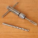 Bottle Stopper Tap and Drill Bit