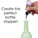 9 Piece Classic Chrome Bottle Stopper Kit
