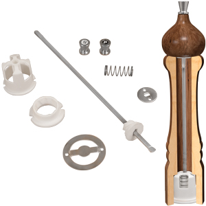 Ceramic Mill Hardware Kits