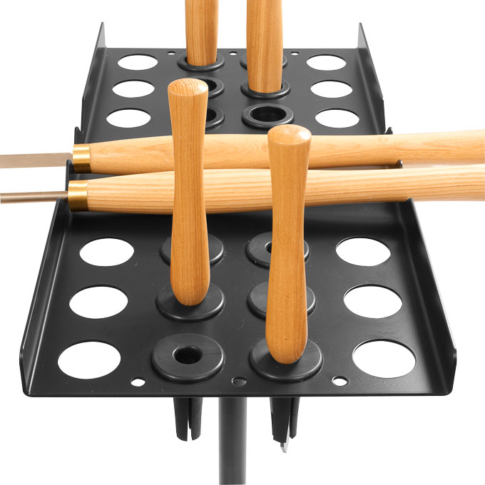 Ron Brown's Best Turning Mate™ Mobile Turning Tool Caddy