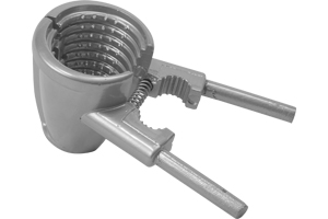 Gray Powder Nutcracker Turning Kit