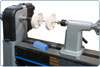 Easy Buff™ Pen Buffing Kit on lathe