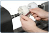 Easy Buff™ Pen Buffing Kit on lathe