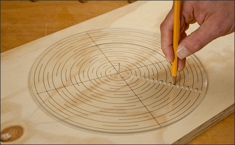 Fulton 10" EZ-ALIGN Layout / Centering Template