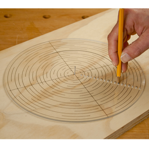 Fulton EZ-Align 10" Layout & Centering Template