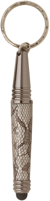 Gun Metal Key Chain Pen Kit