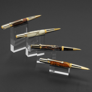 Cascading 4 Pen Display