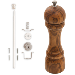 Stainless Steel Peppermill Kit