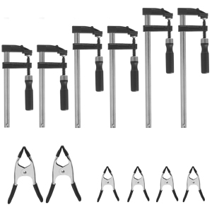 Fulton 12 Piece Woodworkers Clamp Set