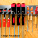 Bar Clamp Rack small image with clamps