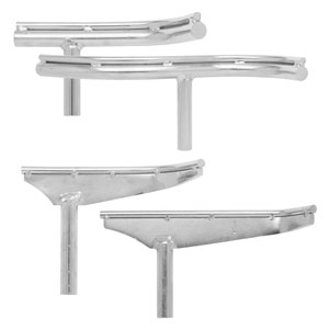 EZ Glide Bowl Turner's 4-Piece Tool rest Set - CLTEZSETC