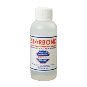 Starbond Medium CA Glue - 2oz
