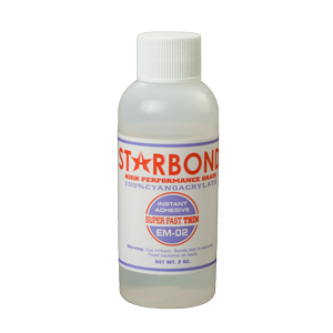 Starbond Thin CA Glue - 2oz