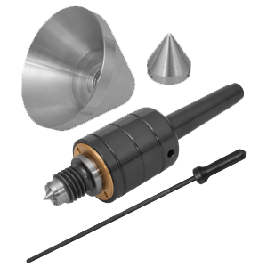 Savannah Heavy Duty Dual Bearing Live Center - MT2