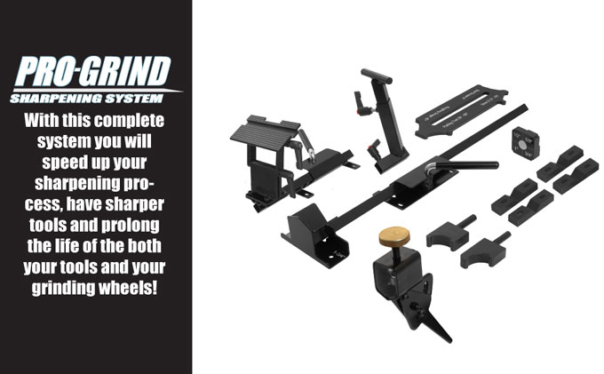 Savannah Pro-Grind Sharpening System