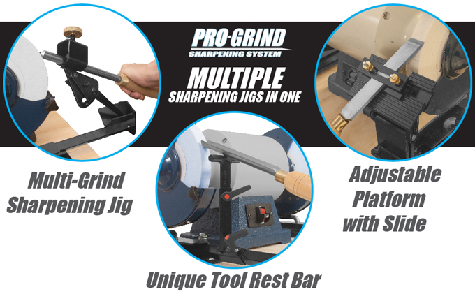 Savannah Pro-Grind Sharpening System