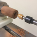 Ron Brown's Best Router Bit Lathe Adapter