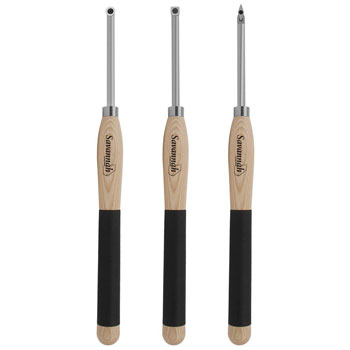 Savannah 3 Piece Carbide Turning Tool Set