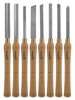 Savannah HSS Wood Lathe 8-Piece Chisel Set
with Tool Roll