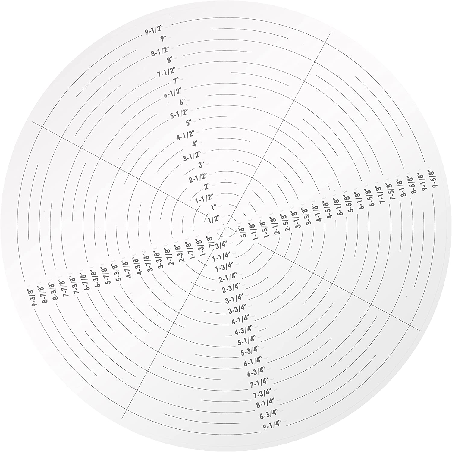 Center Finding Ruler 18 X 1-3/4