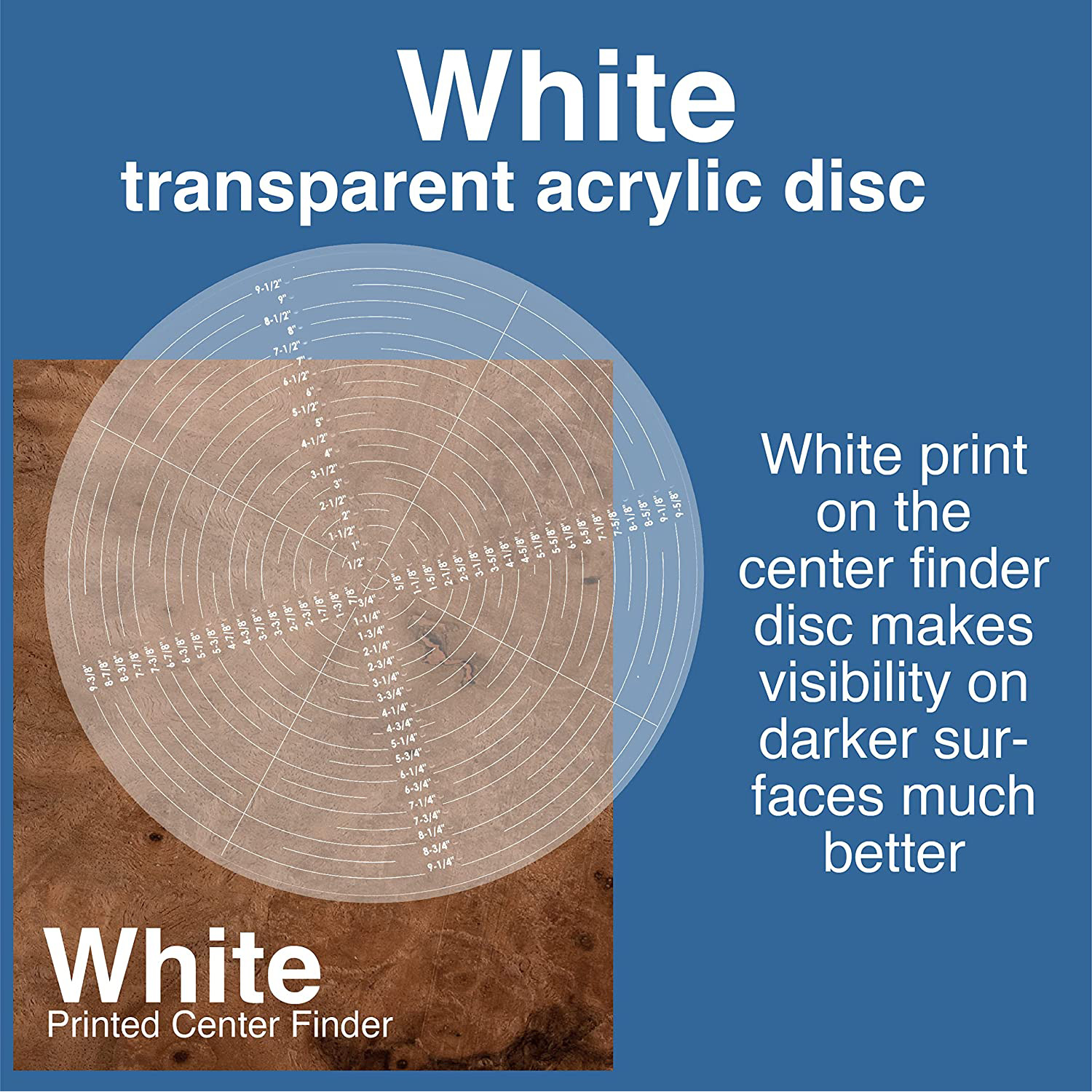 10" EZ-ALIGN Layout / Centering Template