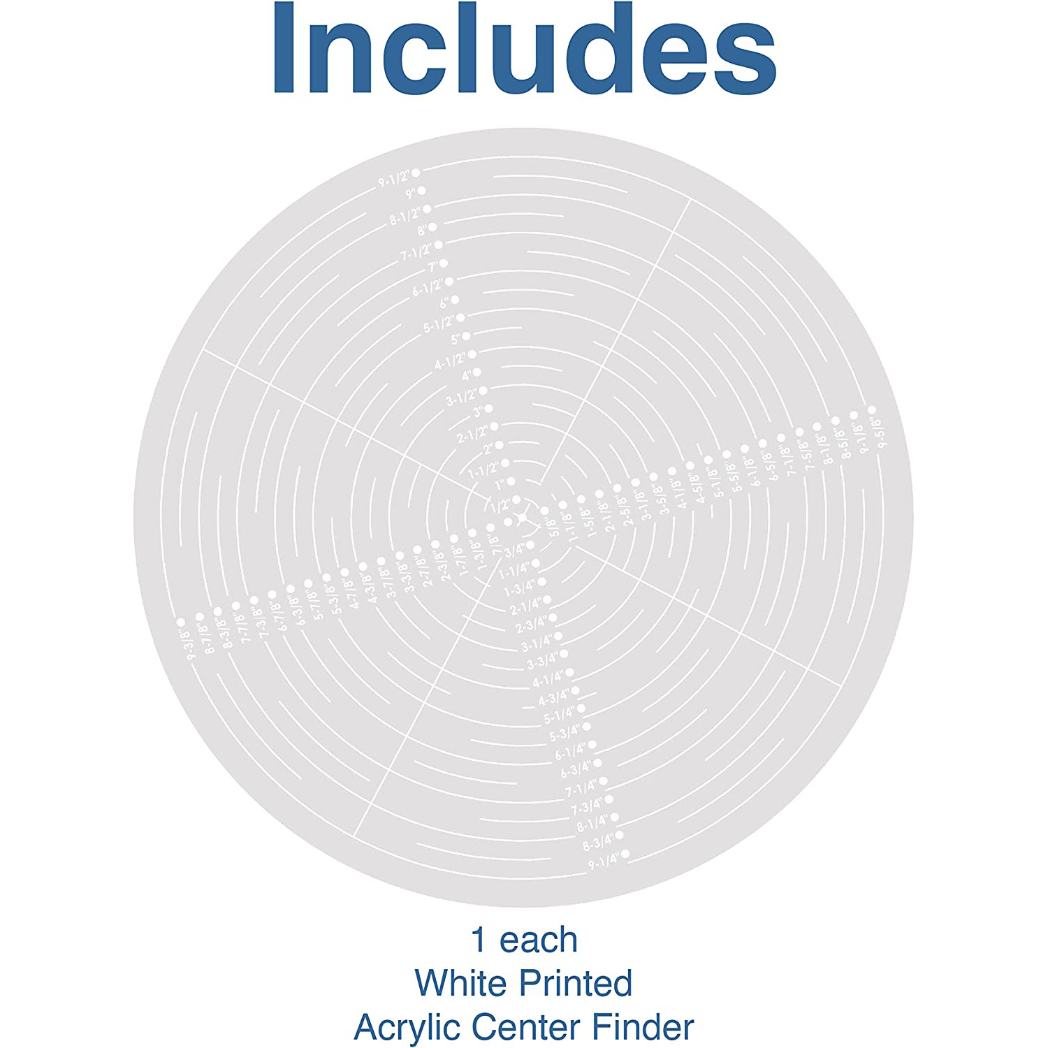 Fulton 10" EZ-ALIGN Layout / Centering Template