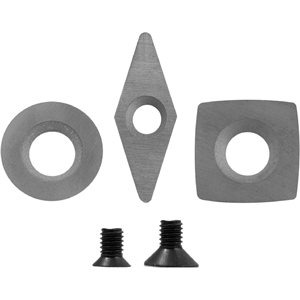 Large 3 Piece Carbide Replacement Cutters