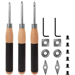 3 Piece Carbide Mini Turning Tool Set