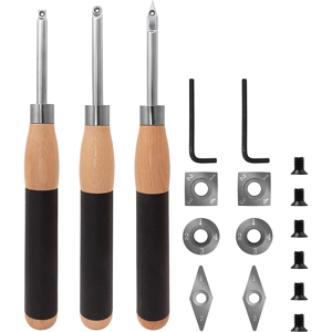 3 Piece Carbide Mini Turning Tool Set