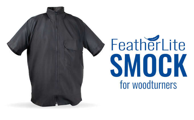 Savannah FeatherLite Woodturning Smock