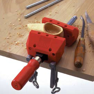 Portable Mini-Vise Clamp