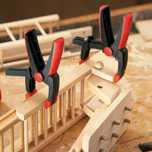 Bessey VarioClippix Sliding Arm Spring Clamps