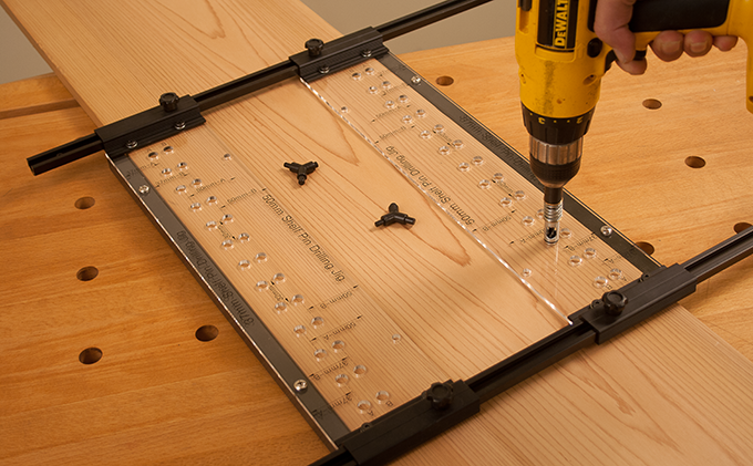 Fulton EZ Align Shelf Pin Jig