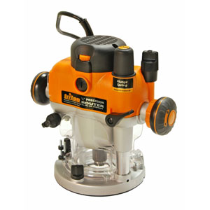 Triton 3-1/4 HP Dual Mode Precision Plunge Router 2400W