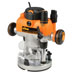 Triton 2-1/4 HP Dual Mode Precision Plunge Router 1400W