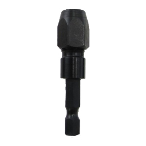 Snappy Quick-Change Drill Bit Adapters