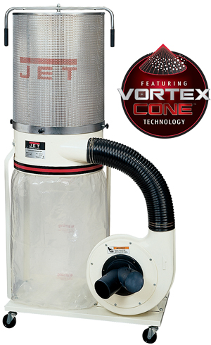 Jet 1-1/2 HP Dust Collector DC1100VX-CK