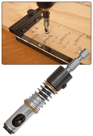 DrillRite Self-Centering Bits