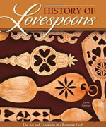 History of Lovespoons Book