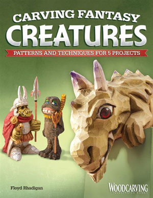 Carving Fantasy Creatures 