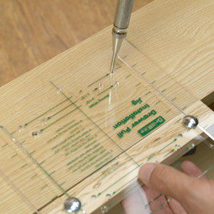 Drawer Pull Installation Jig