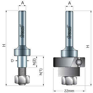 Slotting Cutter Arbors