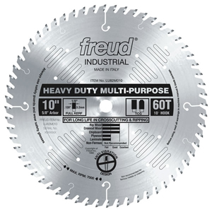 10"  Industrial Heavy Duty Multi-Purpose Blade - LU82M010