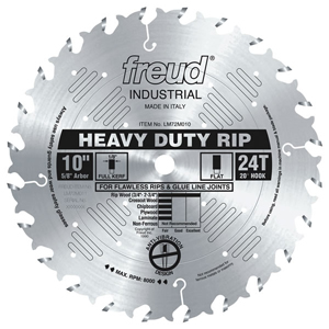 10" Industrial Heavy-Duty Rip Blade - LM72M010