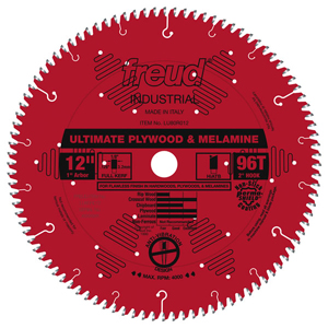 12" Industrial Ultimate Plywood & Melamine Blade / LU80R012