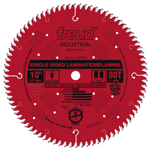 10" Industrial Single Sided Laminate/Melamine Saw Blade