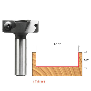 Spoilboard Surfacing & Rabbeting Bit