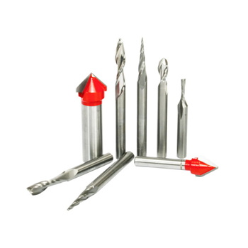 8 Piece CNC Router Bit Signmaking Set