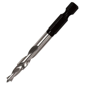 Extra-Long 10-Inches 1/8 to 1/2 inch HSS Brad-Point Drill Bits 