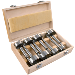 8 Piece Jumbo Forstner Bit Set